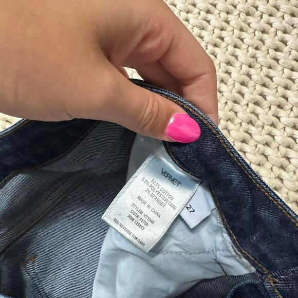 Vervet dark wash flare jeans - Picture 5 of 5